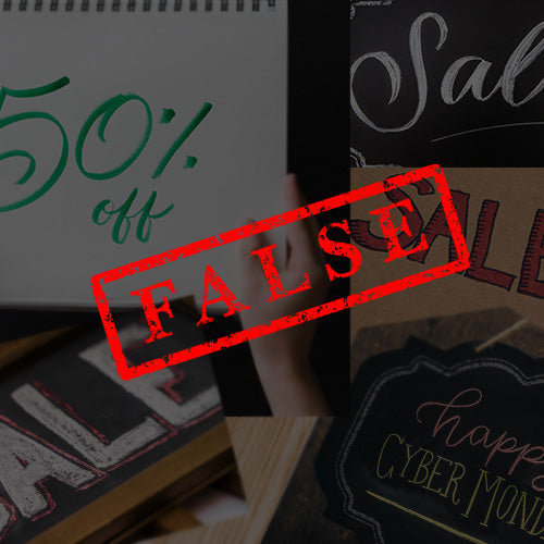 Honest Transparent Pricing All Year Round