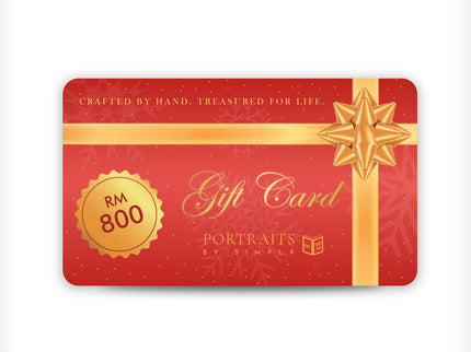 e-Gift Card RM800
