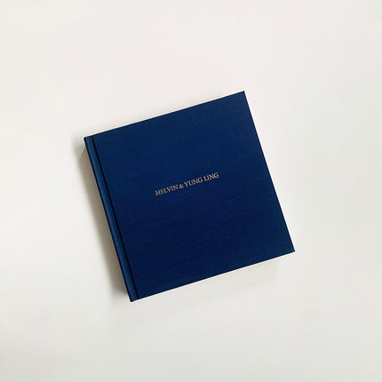 12" (Large) Artisan Album Full Japanese Silk Cover