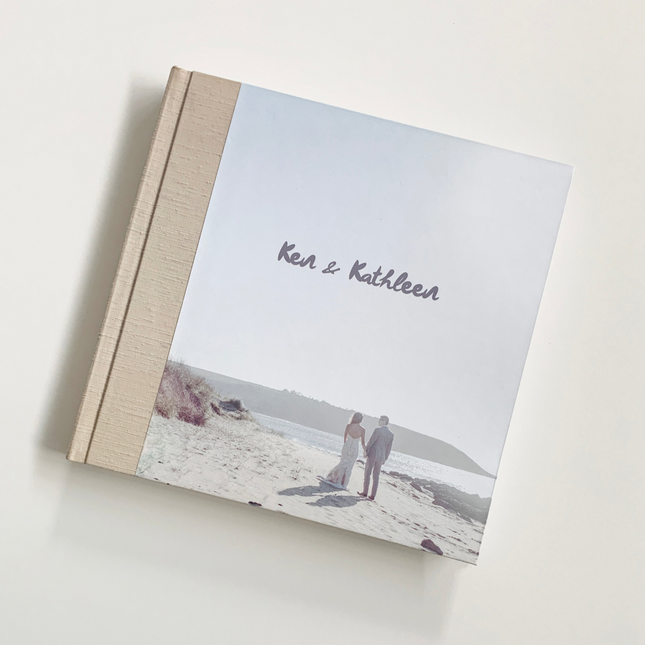 12" (Large) Artisan Album Quarter Bound Image Cover