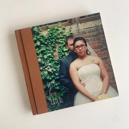 10" (Medium) Artisan Album Quarter Bound Image Cover