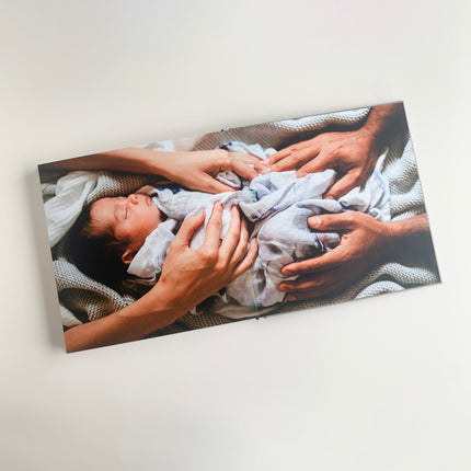 8" (Small) Artisan Album Quarter Bound Image Cover