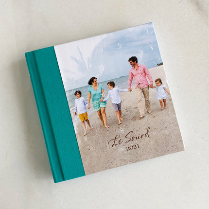 8" (Small) Artisan Album Quarter Bound Image Cover