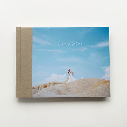 9x12" (Landscape) Artisan Album Quarter Bound Image Cover