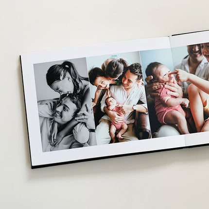 9x12" (Landscape) Artisan Album Quarter Bound Image Cover