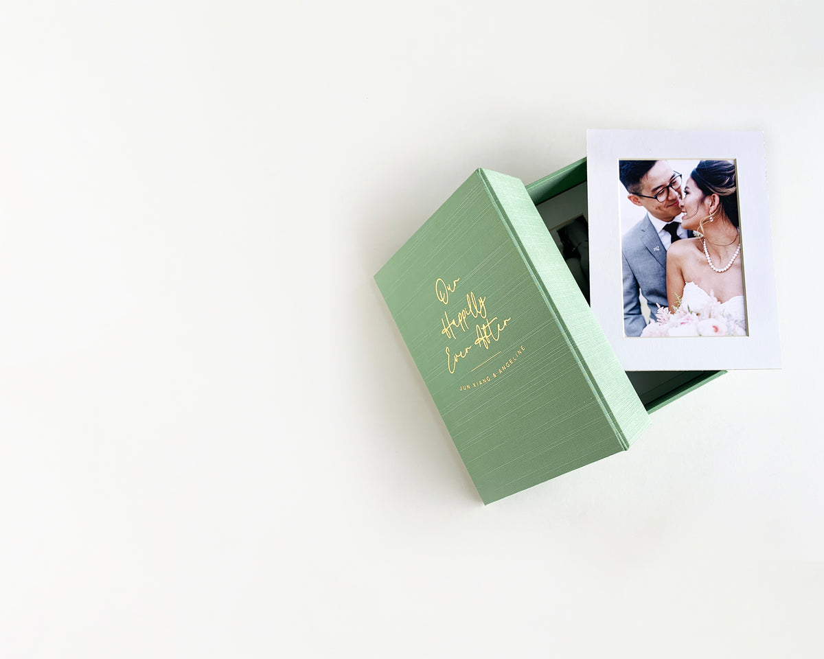 Custom Album Design – Portraits by Simplr