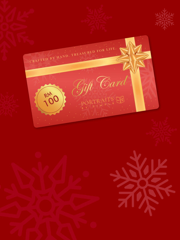 THE PERFECT CHRISTMAS GIFT CARDS